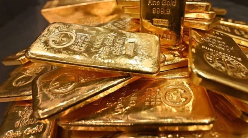 preţul aurului a crescut la aproape 2.400 de dolari pe uncie