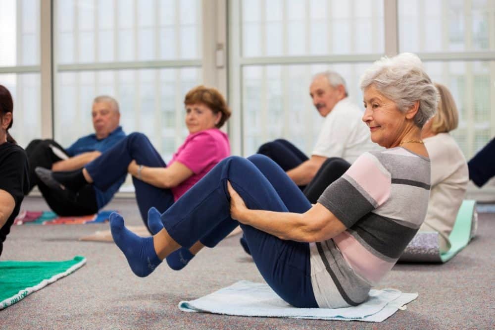 studiu: exercițiile fizice ajută la eliminarea grăsimii care grăbește îmbătrânirea