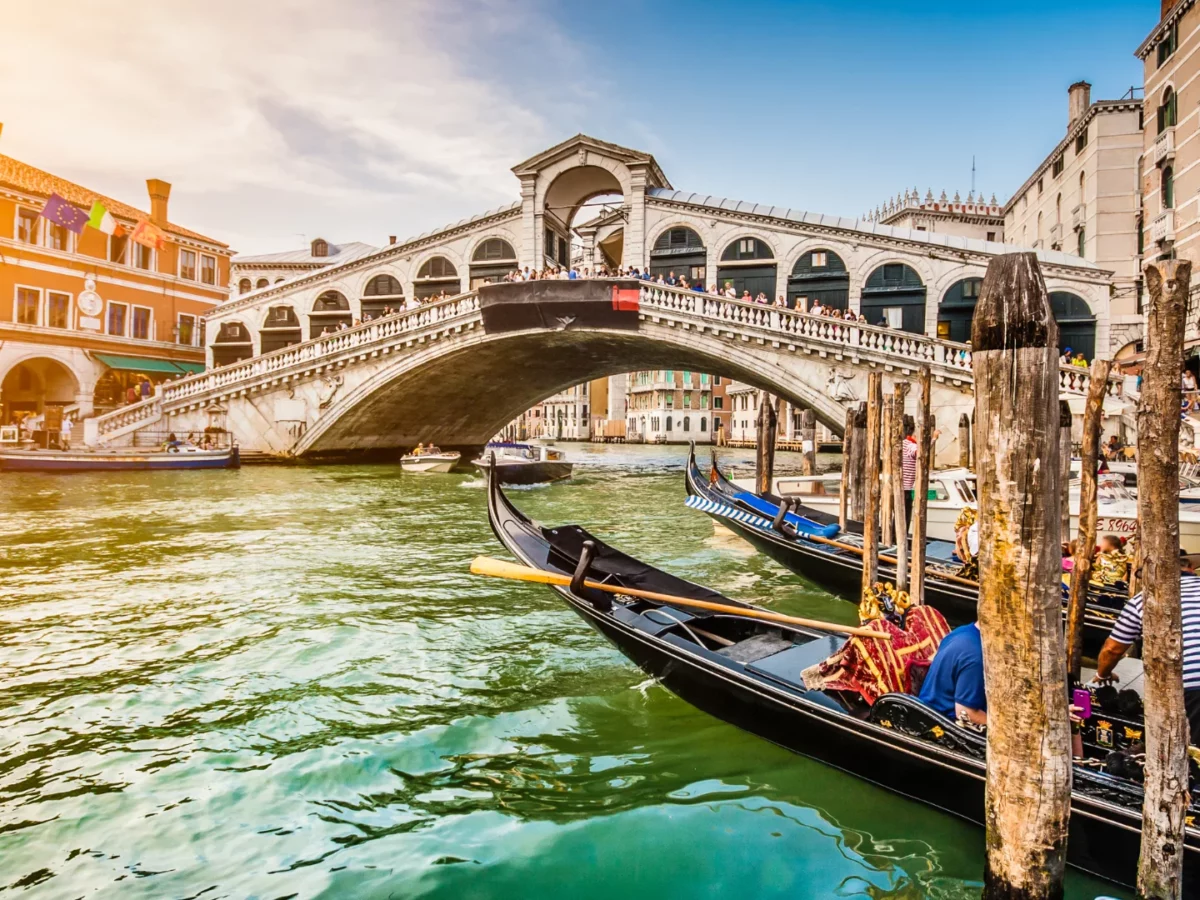 veneția introduce taxa de intrare. 5 euro pentru turiștii de weekend