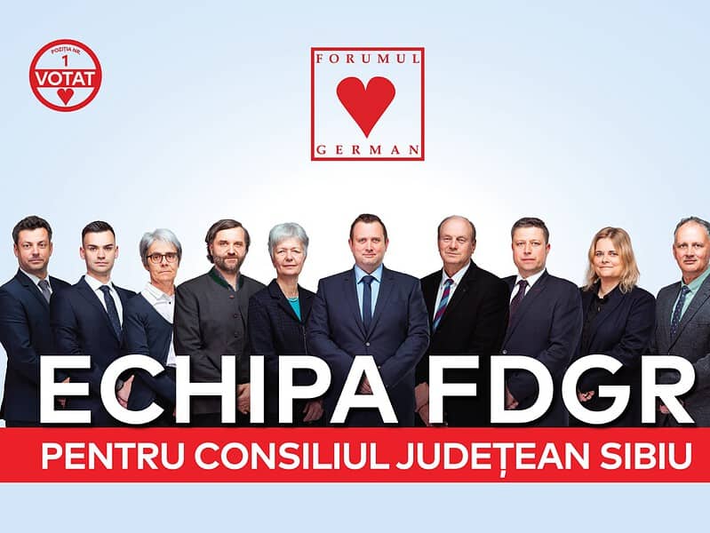 cei 10 candidați fdgr care își propun să schimbe fața județului sibiu. locul 1 pe buletinul de vot