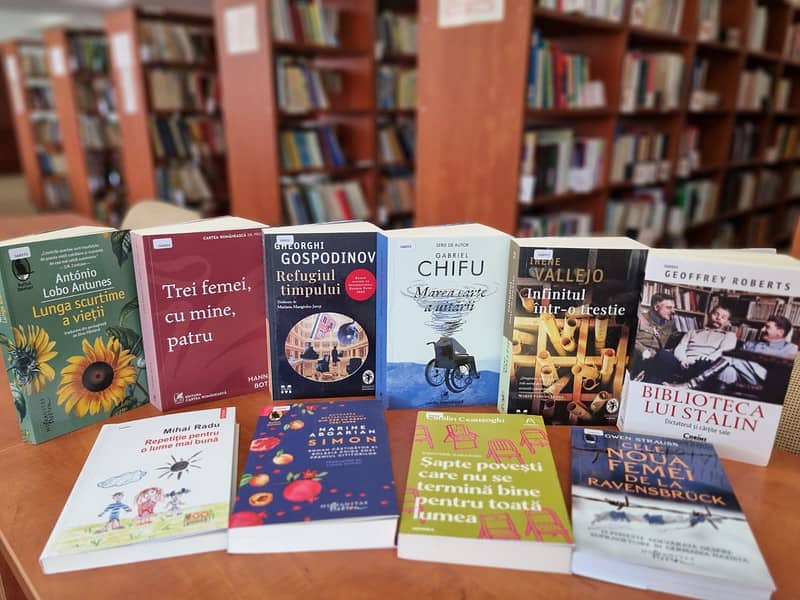 sibienii invitați să participe la o nouă ediție a evenimentului "bătălia cărților"