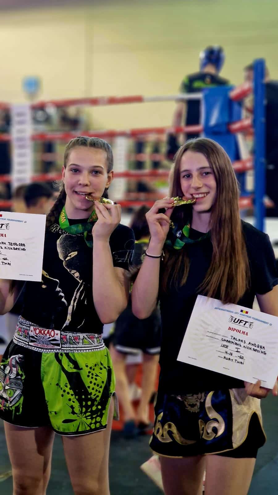 peste 15 medalii cucerite de luptătorii de la champions k1 sibiu la gala unui turneu național de la cluj (foto)