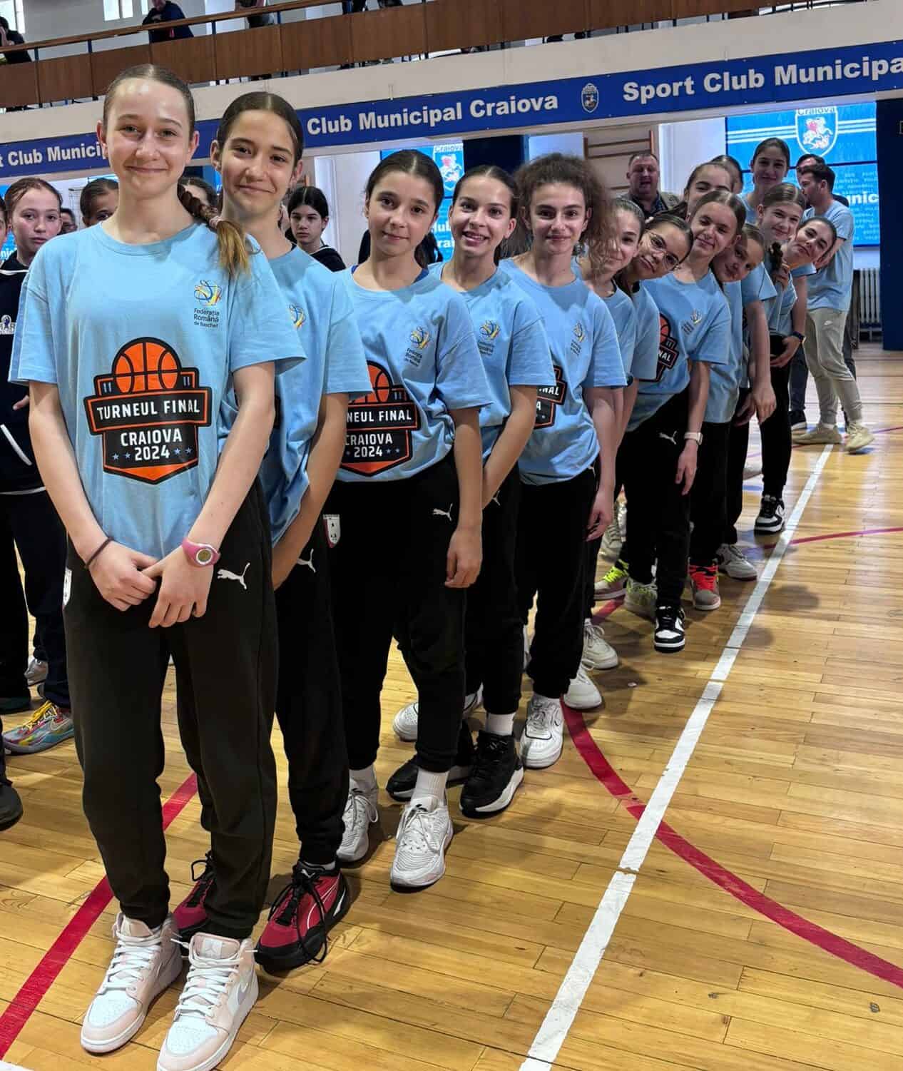 css sibiu, pe locul 5 la turneul final al campionatului național de baschet feminin u 13 (foto)
