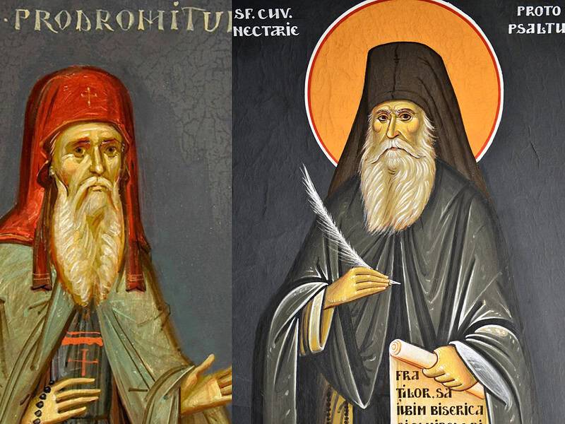 pregătiri de canonizare pentru 4 călugări români ai schitului prodromu din athos. unul era duhovnicul regelui charles