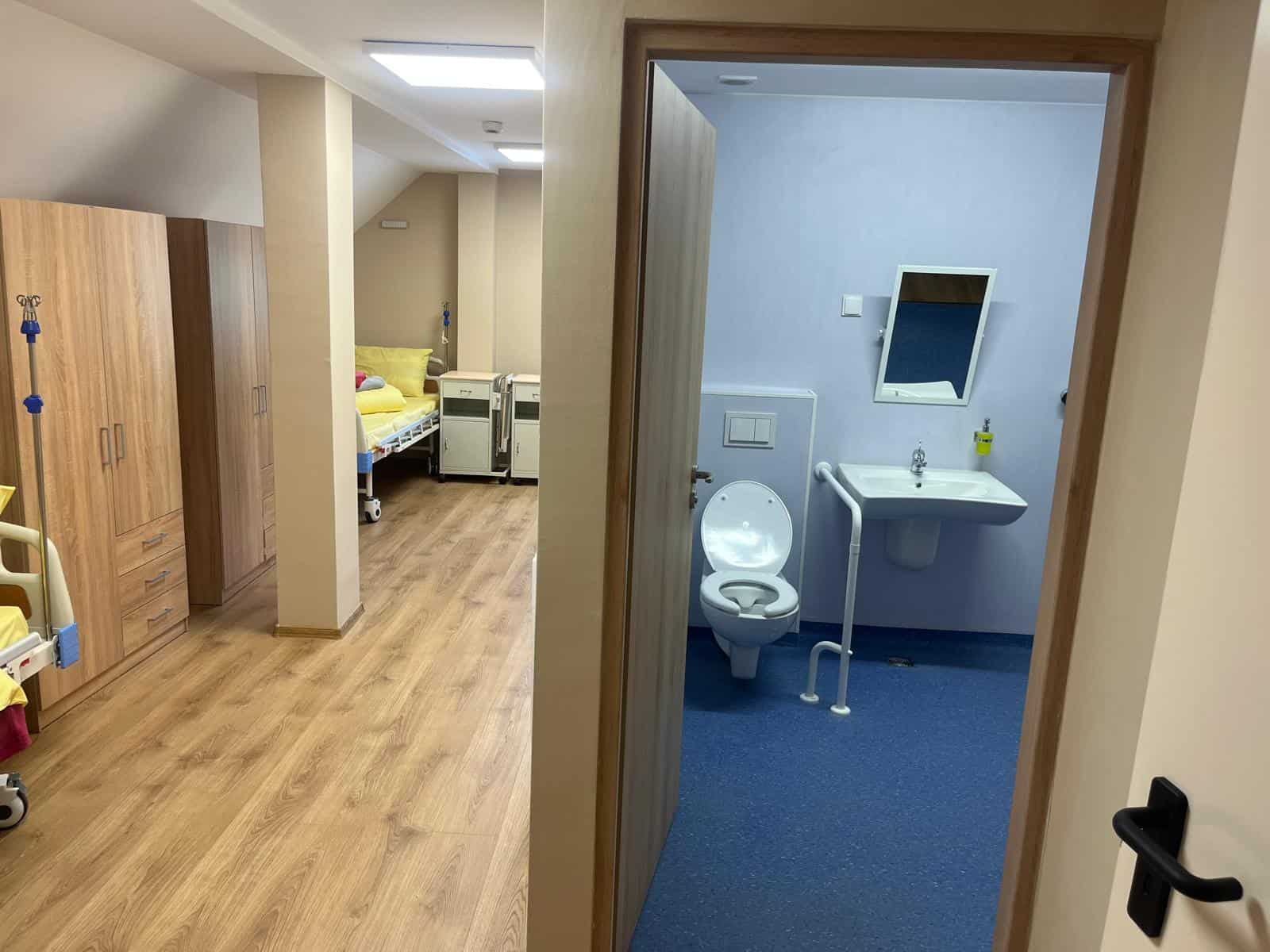 Centrul de Îngrijire și Asistență pentru Persoane Adulte cu Dizabilități "Tavi Bucur" din Cisnădie a fost modernizat și reabilitat (foto)