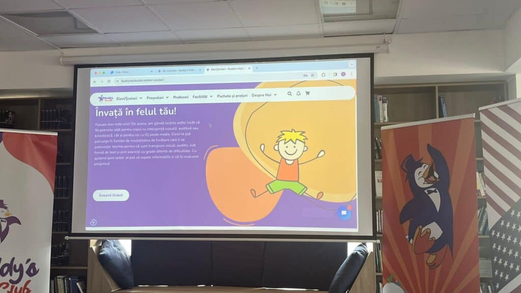 platformă online unică în românia, inventată de o sibiancă pentru elevi, părinți și cadre didactice. alexa luca: „e nevoie de o schimbare în sistemul educațional”
