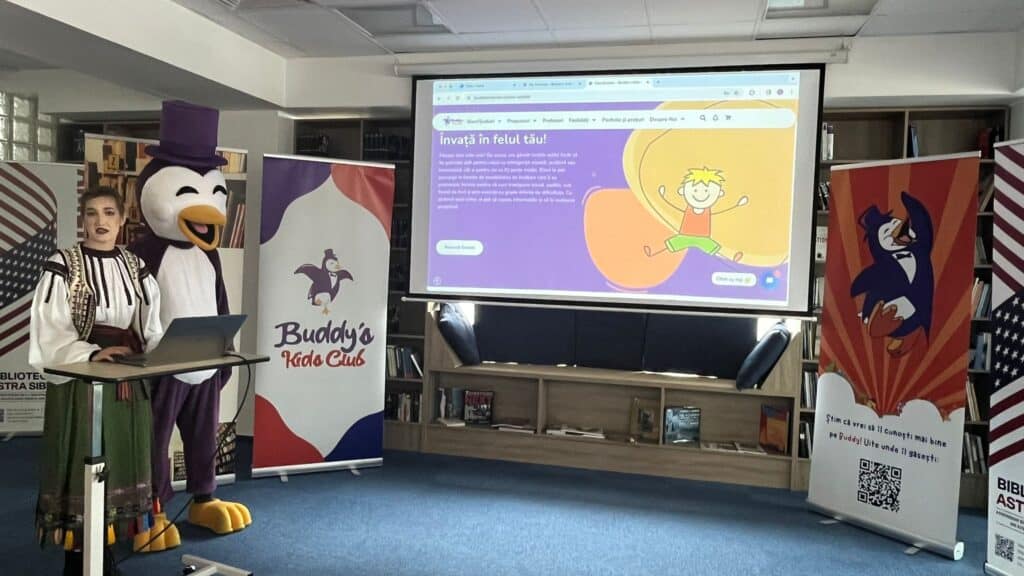 platformă online unică în românia, inventată de o sibiancă pentru elevi, părinți și cadre didactice. alexa luca: „e nevoie de o schimbare în sistemul educațional”