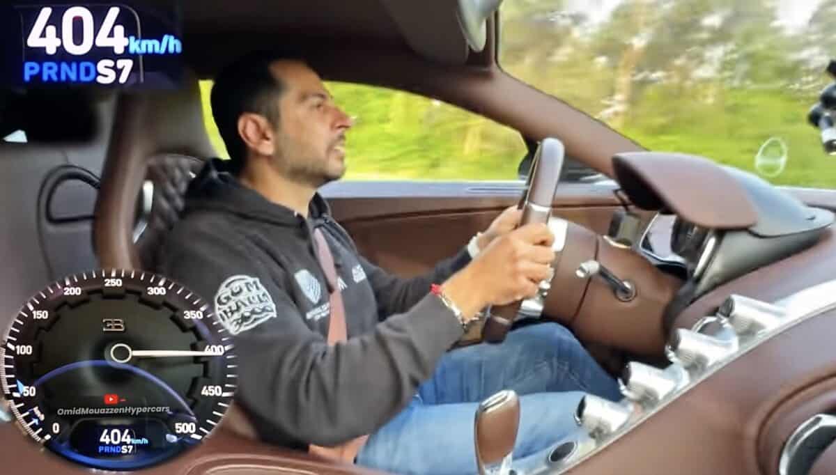 șofer filmat mergând cu peste 400 km/h pe o autostradă din germania (video)
