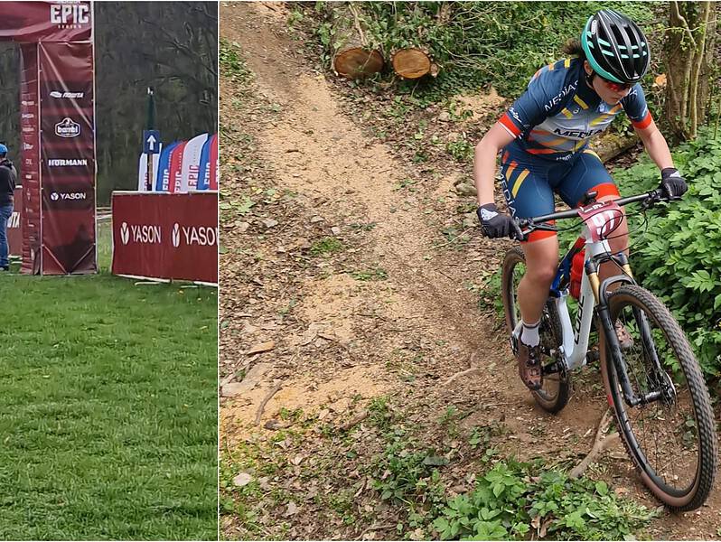 doi sportivi de la csm mediaș participă la cupa mondială de mountain bike