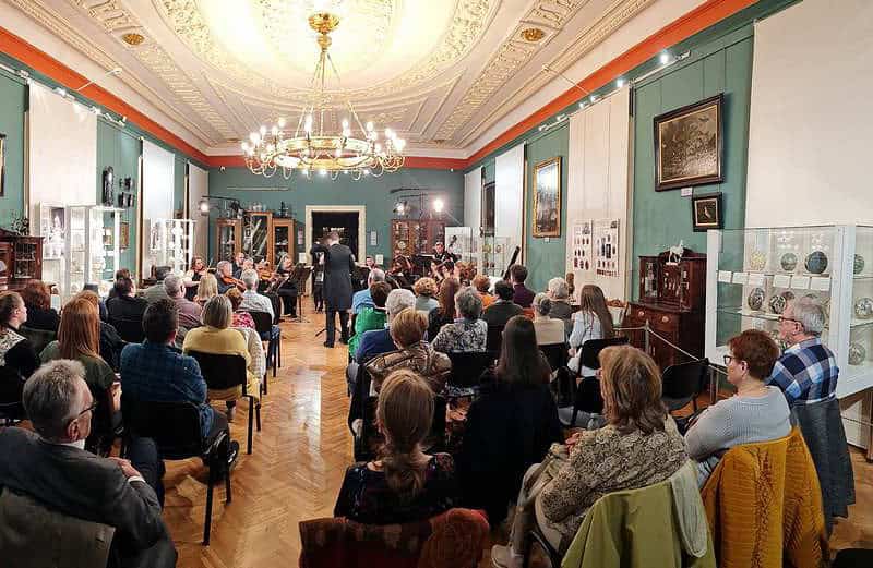 concert de muzică romantică vineri la palatul brukenthal