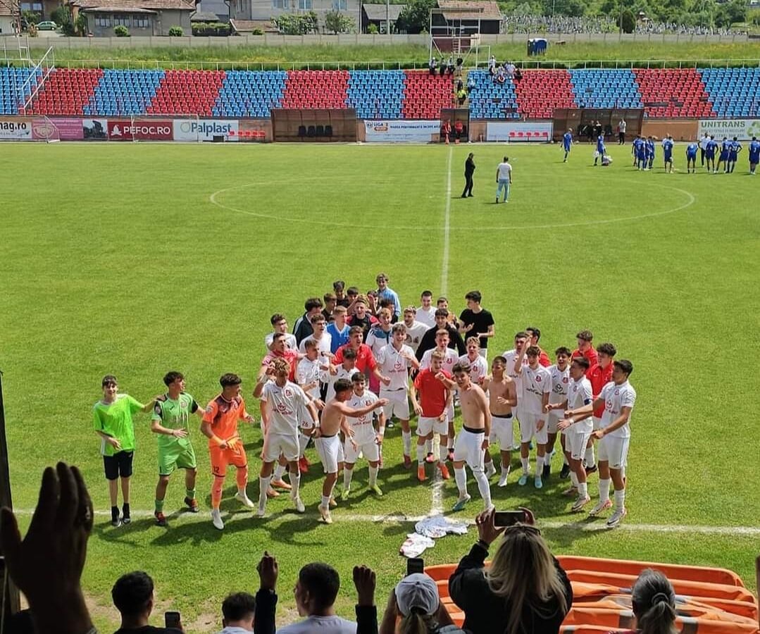 FC Hermannstadt a pierdut finala Campionatului Național la U 17