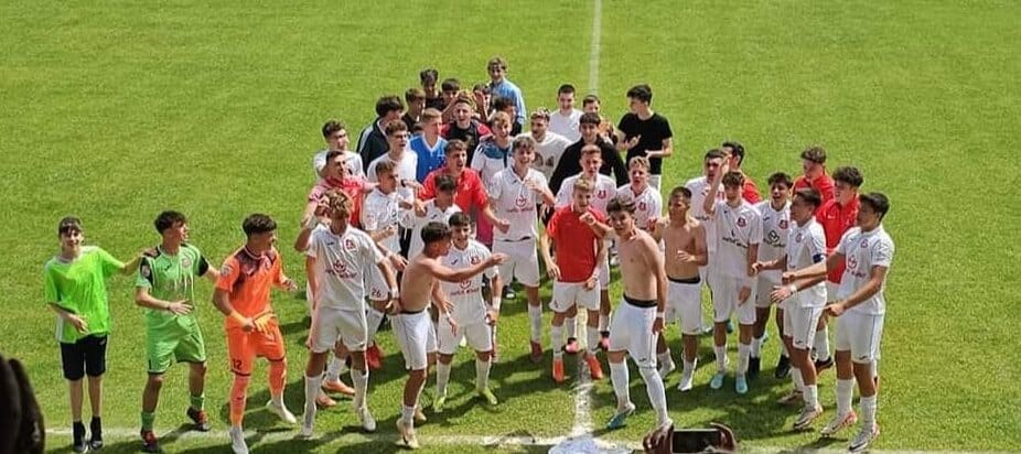 FC Hermannstadt a pierdut finala Campionatului Național la U 17