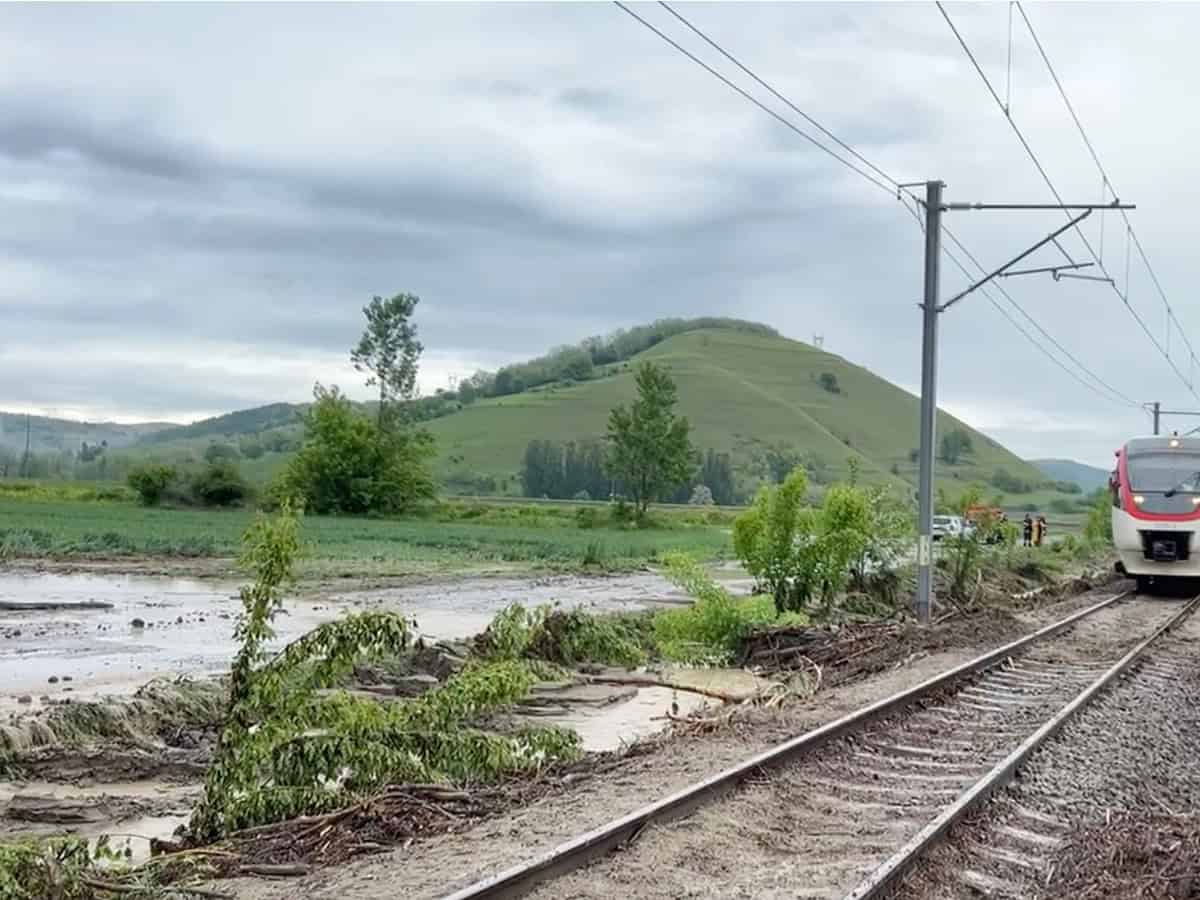 ploaia a făcut prăpăd în satul chesler din sibiu (video, foto)