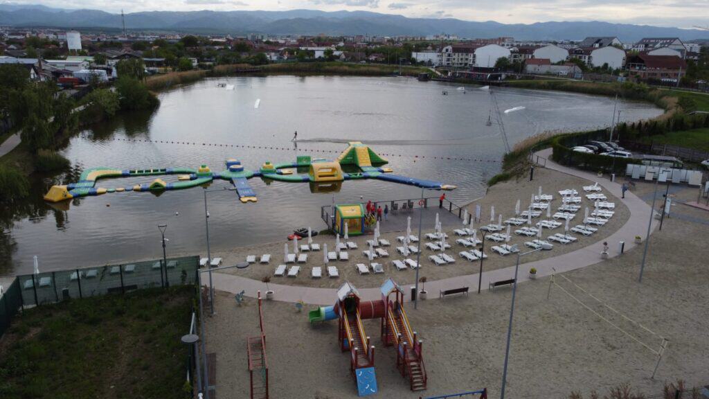 doar pasionații sporturilor nautice au inaugurat sezonul 2024 la lacul binder pe 1 mai (foto video)