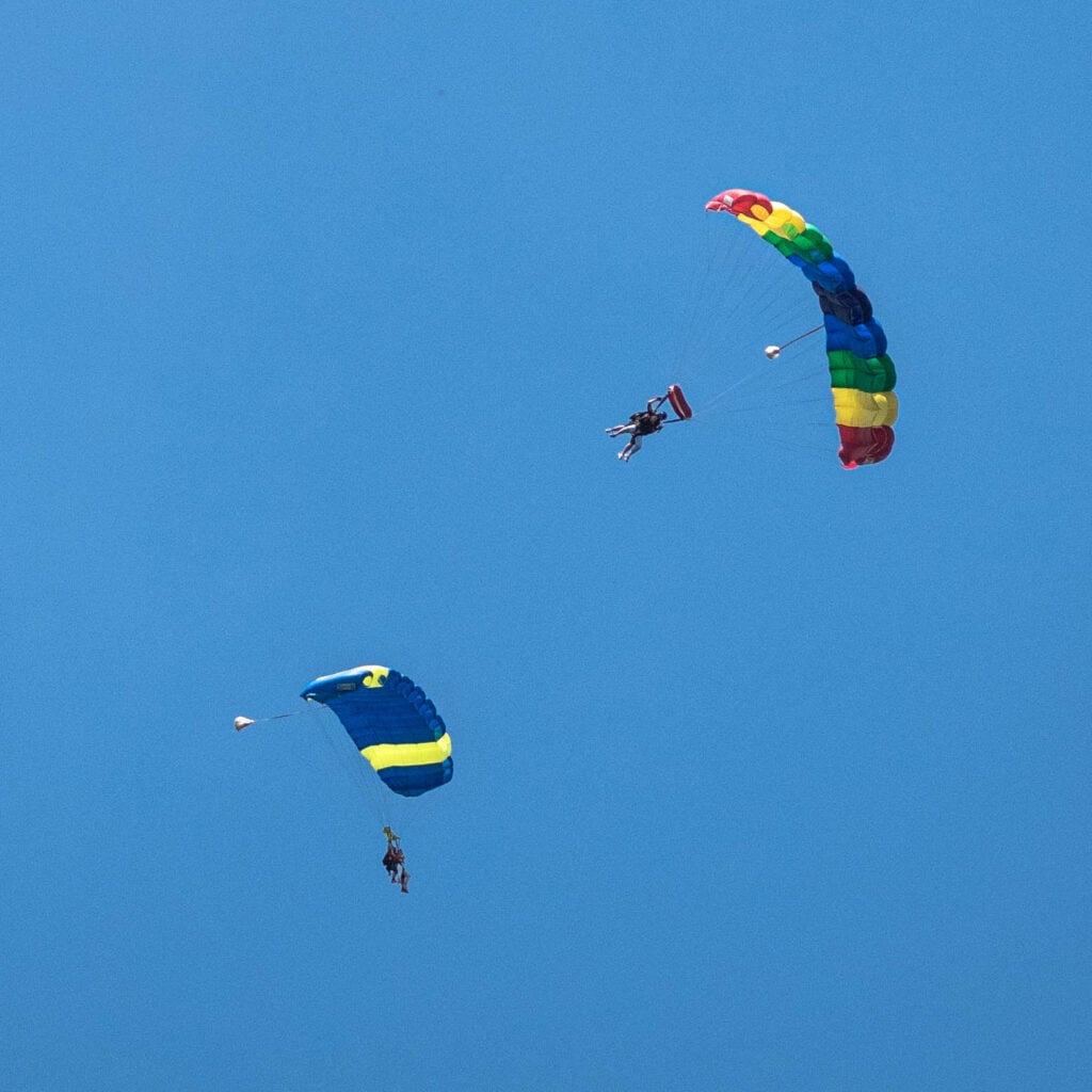 zboruri în tandem cu parașuta și lecții de aviație de ziua copilului la sibiu. organizator: „intrarea este liberă și oricine este binevenit”