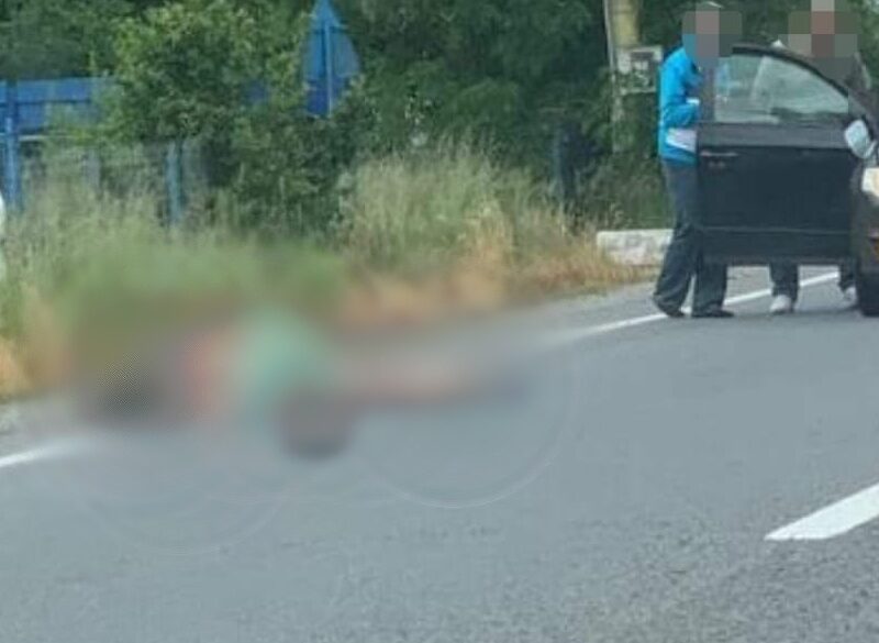 bărbat lovit de o mașină în timp ce traversa prin loc nepermis pe dn1, între sibiu și brașov