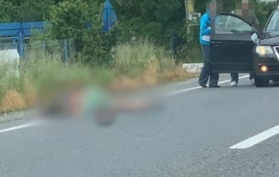 bărbat lovit de o mașină în timp ce traversa prin loc nepermis pe dn1, între sibiu și brașov
