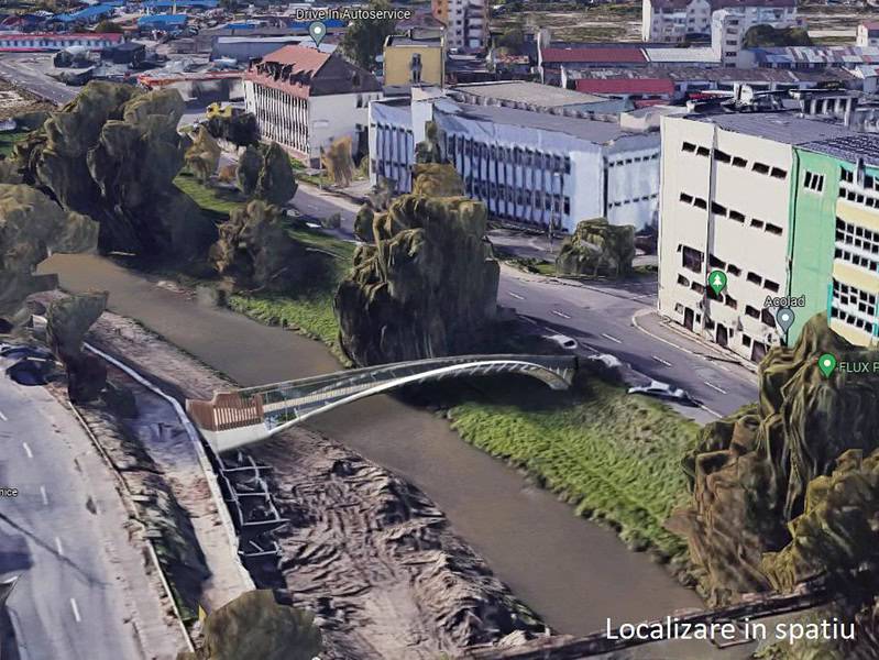 sibienii fac propuneri pentru bugetarea participativă și cer un pod pietonal peste cibin în zona străzii distribuției