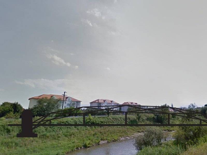 locuitorii din sibiu propun primăriei construirea unui pod care să lege cartierul lupeni de terezian