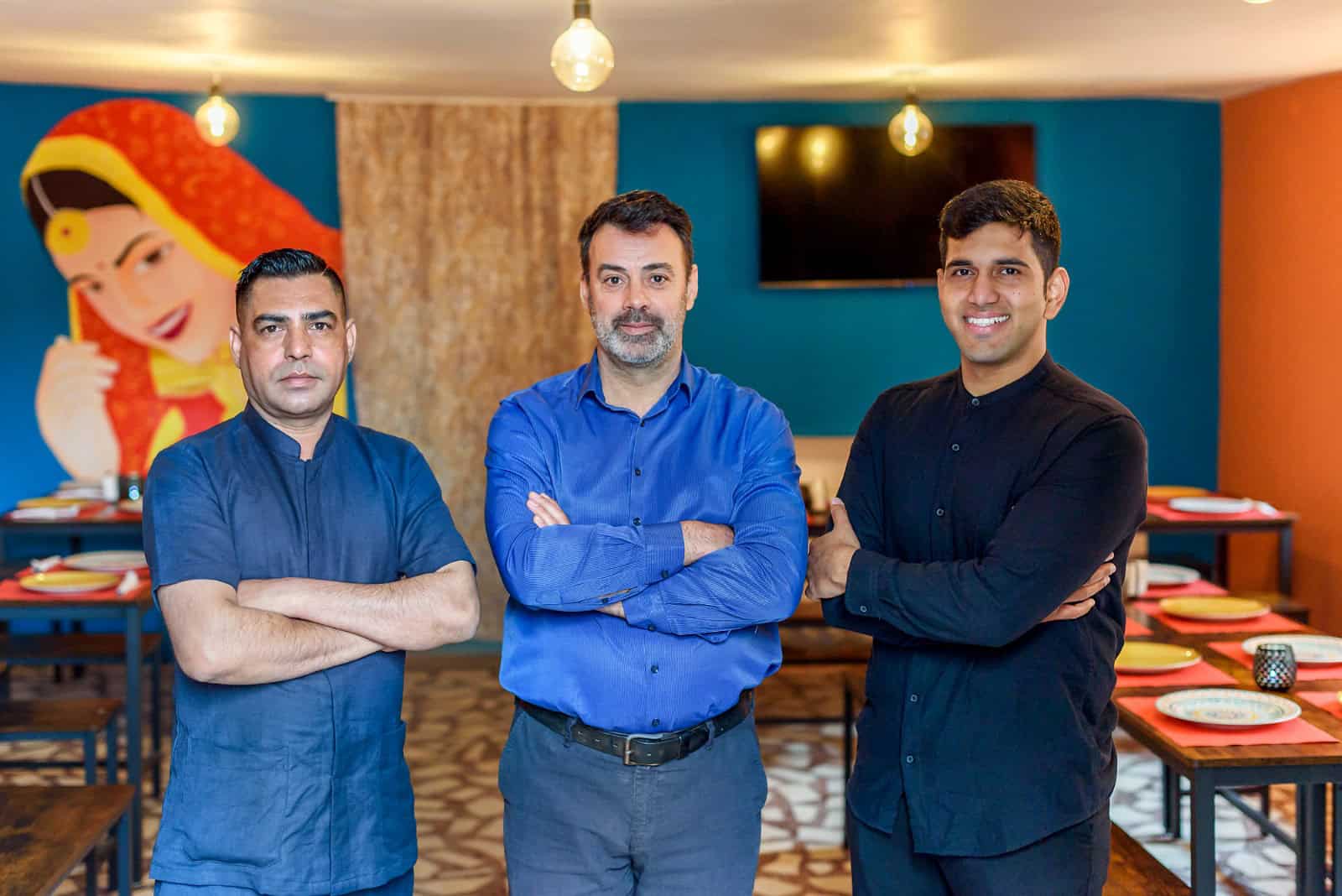povestea lui khan, tânărul care a deschis primul restaurant indian din sibiu (foto)