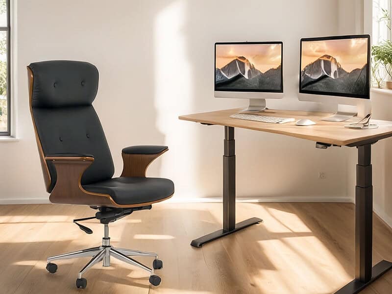 scaune directoriale pentru mediul de afaceri - confort superior și o îmbunătățire a prestigiului