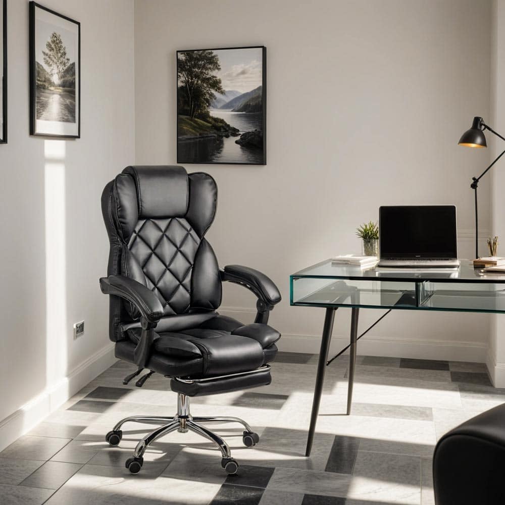 scaune directoriale pentru mediul de afaceri - confort superior și o îmbunătățire a prestigiului