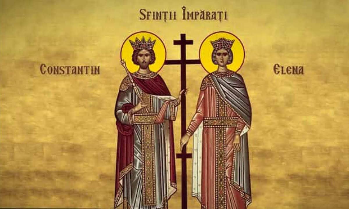 zeci de mii de români își serbează onomastica marți de sfântul constantin și elena