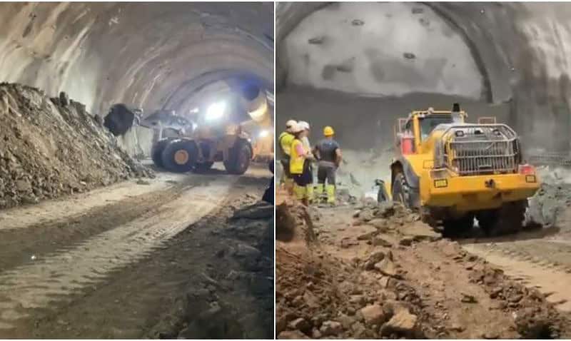primul kilometru de tunel forat pe autostrada sibiu-pitești: "alina" și "daniela" străpung munții carpați (video)