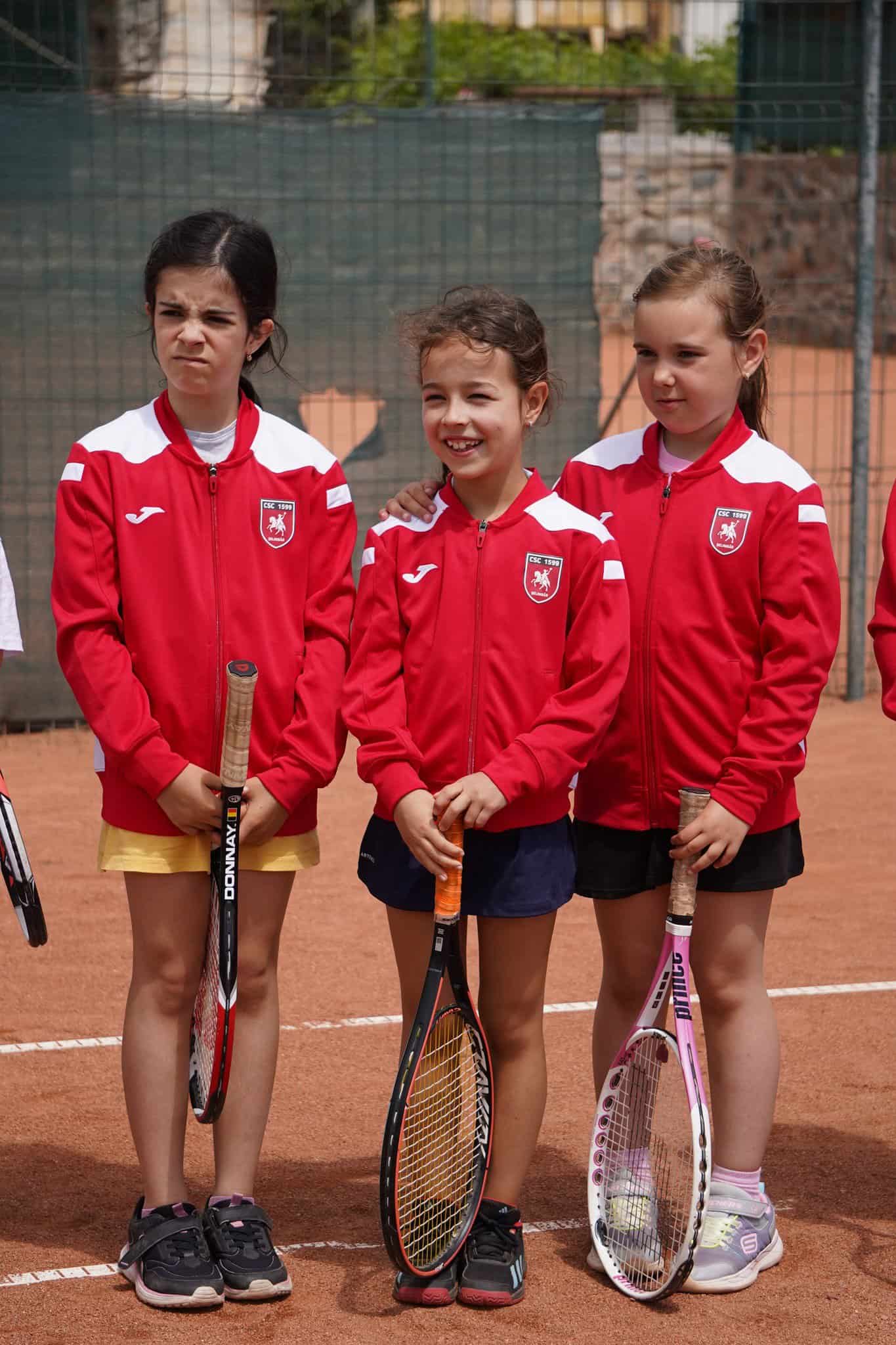concurs de tenis la csc șelimbăr cu copiii din cadrul clubului