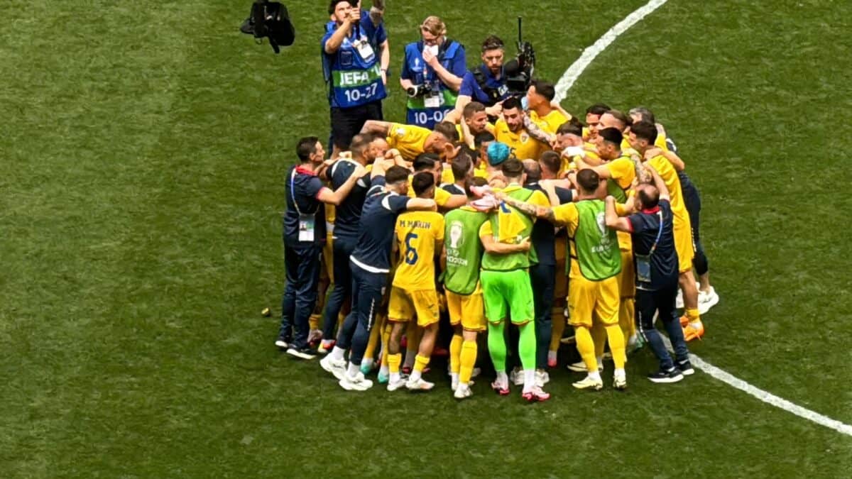victorie ireală pentru românia cu ucraina la euro în fața a 60.000 de spectatori. imagini unice de la munchen (video foto)