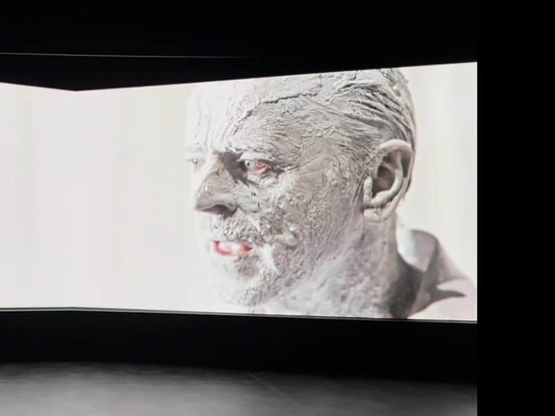 deschiderea informală a ediției a 31-a a festivalului internațional de teatru de la sibiu: instalația regizorului belgian jan fabre (video)