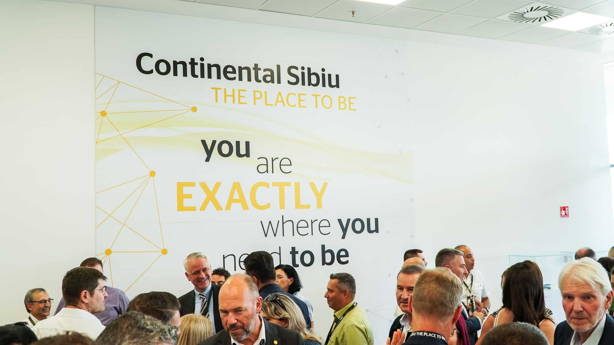 continental sibiu construiește al 7-lea modul de producție, iar investiția depășește 45 de milioane de euro (foto, video)