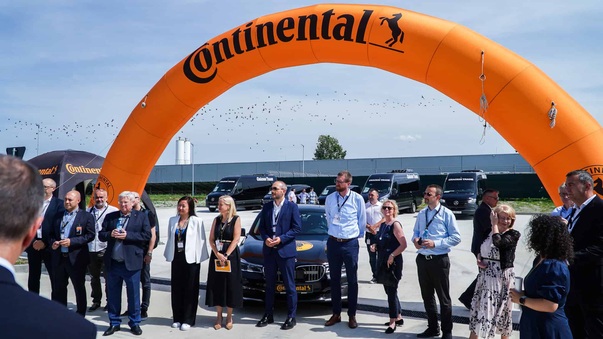 continental sibiu construiește al 7-lea modul de producție, iar investiția depășește 45 de milioane de euro (foto, video)