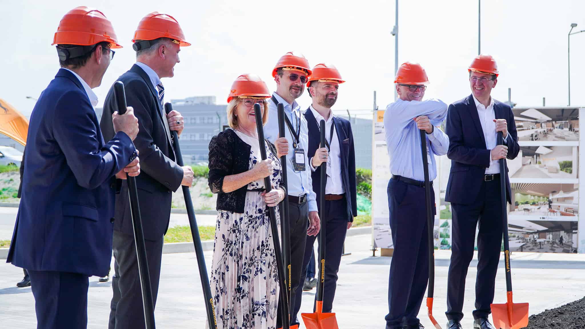 continental sibiu construiește al 7-lea modul de producție, iar investiția depășește 45 de milioane de euro (foto, video)