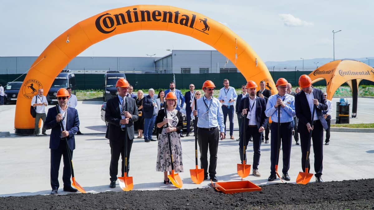 continental sibiu construiește al 7-lea modul de producție, iar investiția depășește 45 de milioane de euro (foto, video)