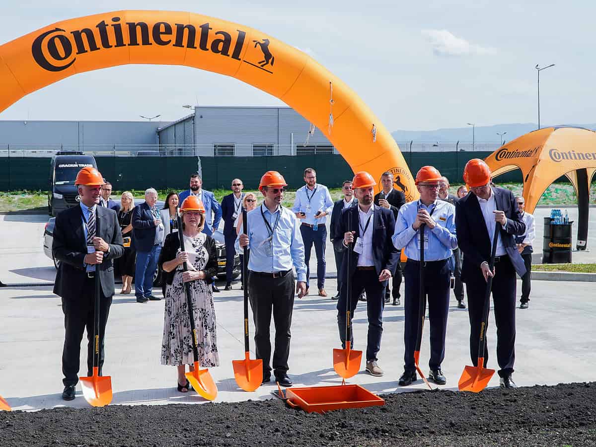 continental sibiu construiește al 7-lea modul de producție, iar investiția depășește 45 de milioane de euro (foto, video)