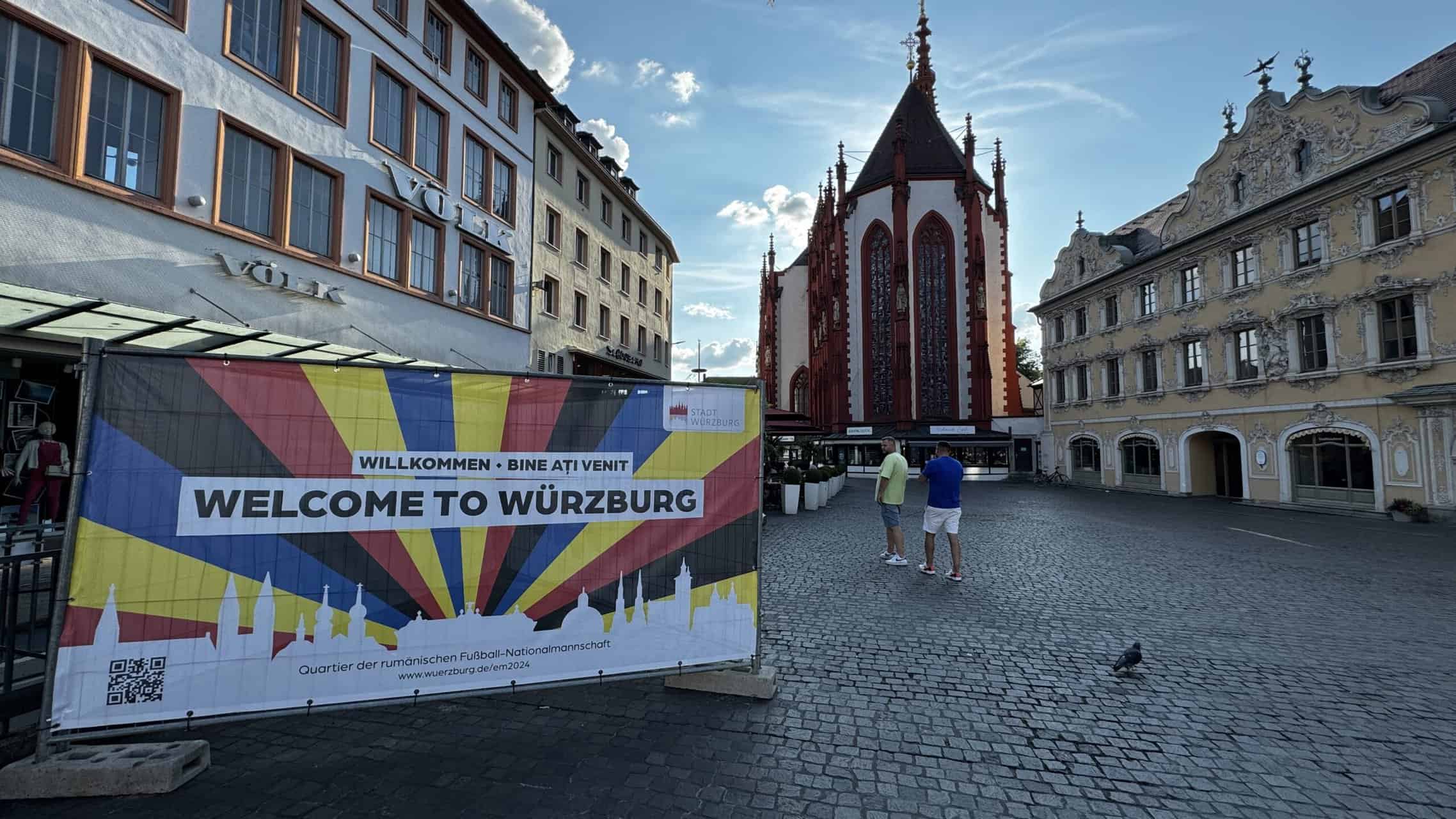 pas cu pas alături de sibienii prezenți în germania la euro 2024. am fost în cantonamentul româniei de la würzburg (video foto)