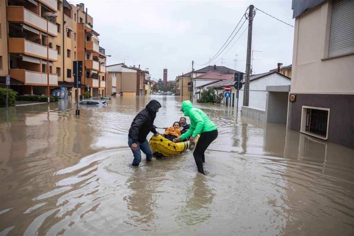 trei români dați dispăruți în urma inundațiilor din italia din zona veneto