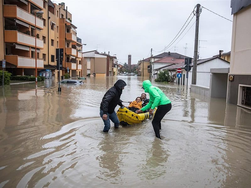 trei români dați dispăruți în urma inundațiilor din italia din zona veneto