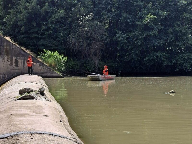 pompierii caută un bărbat de 55 de ani care s-ar fi aruncat în râul olănești din vâlcea