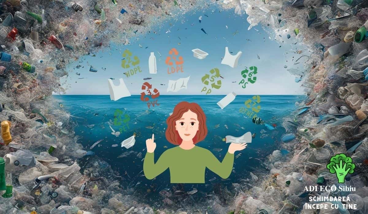 reciclarea plasticului: categorii și procese specifice pentru o lume mai verde