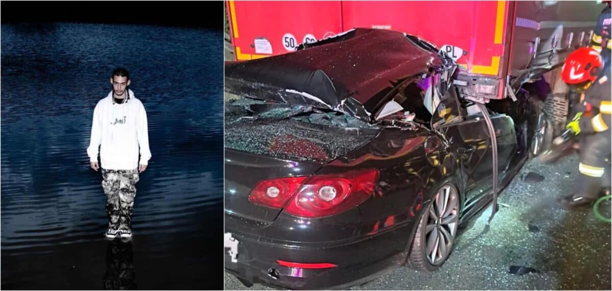 Tânărul decedat în accidentul de pe A1 între Sibiu și Sebeș este un cunoscut rapper din România