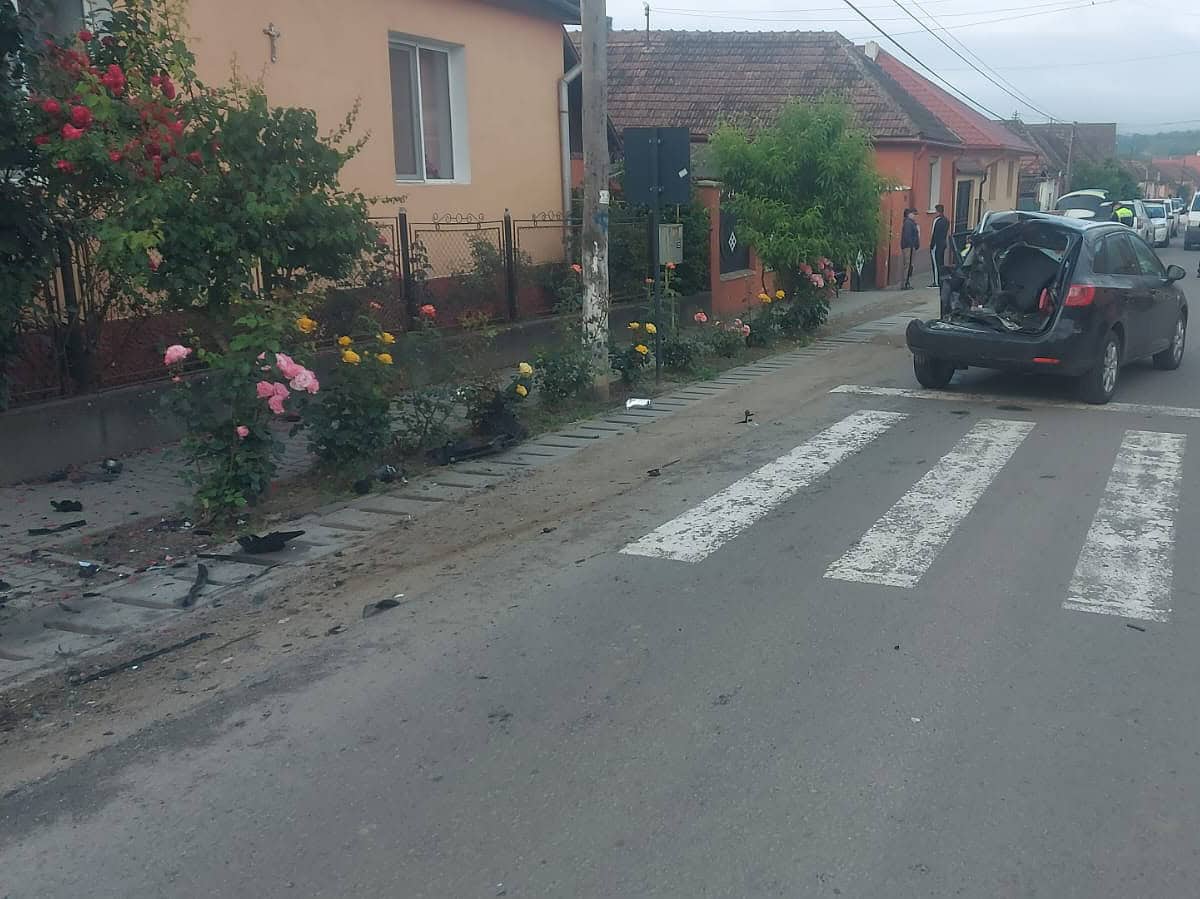 sibian mort în urma unui accident rutier grav la alma (foto)