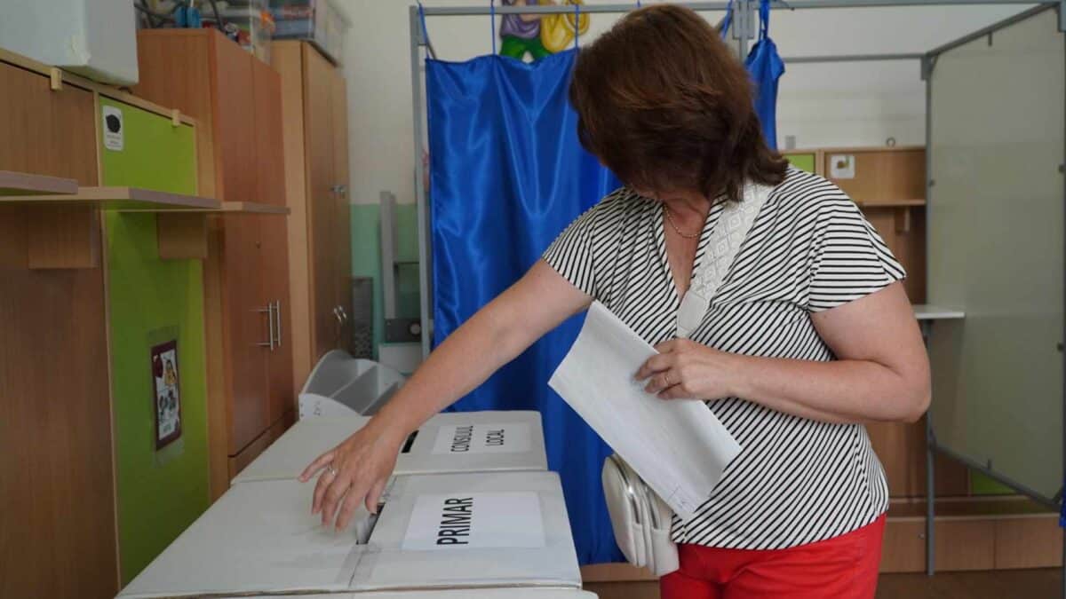 alegeri locale sibiu 2024: peste 17.000 de sibieni au votat până la ora 09:30, cei mai mulți din mediul urban