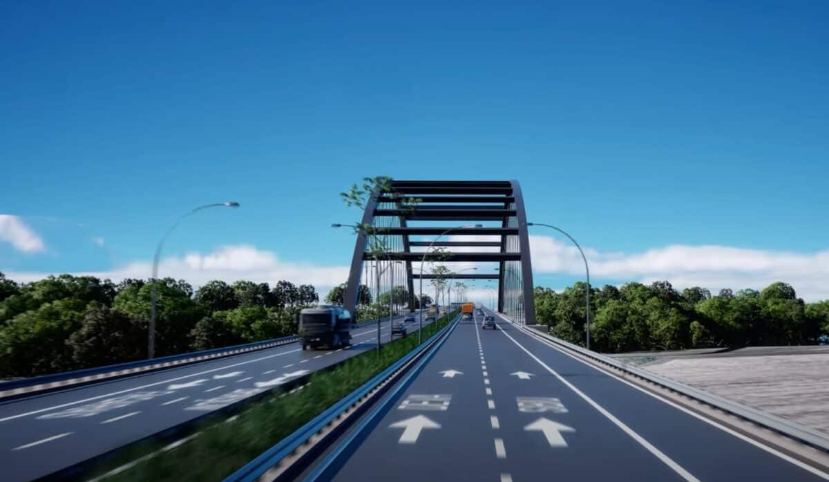 simulare video cu autostrada sibiu - făgăraș