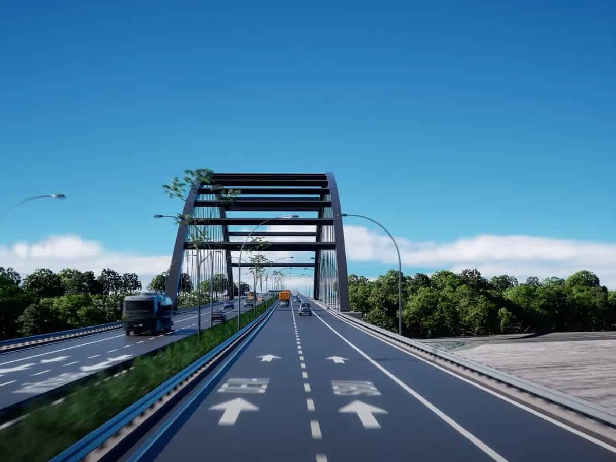 simulare video cu autostrada sibiu – făgăraș