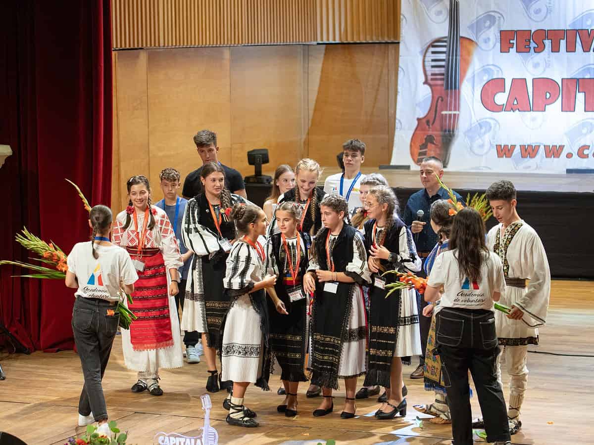 festival-concurs de muzică pentru tinerele talente, organizat de două licee din sibiu