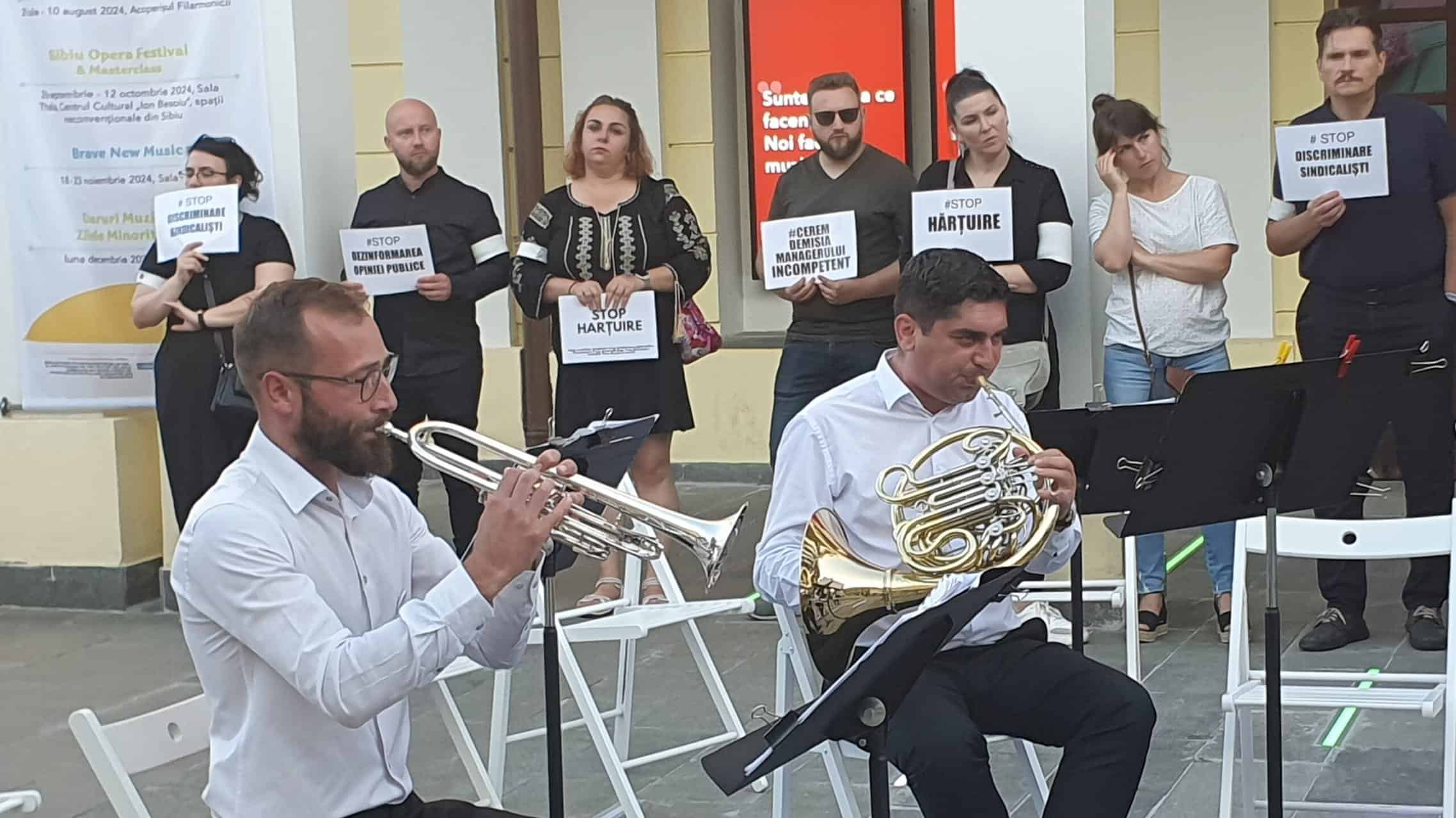 concertul simfonic de vineri al filarmonicii sibiu, reprogramat din cauza grevei sindicaliștilor