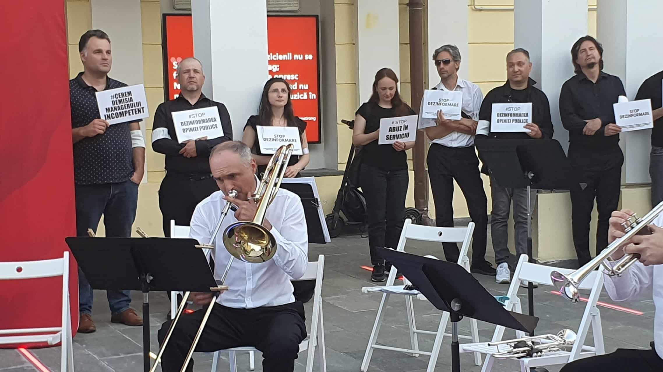 concertul simfonic de vineri al filarmonicii sibiu, reprogramat din cauza grevei sindicaliștilor