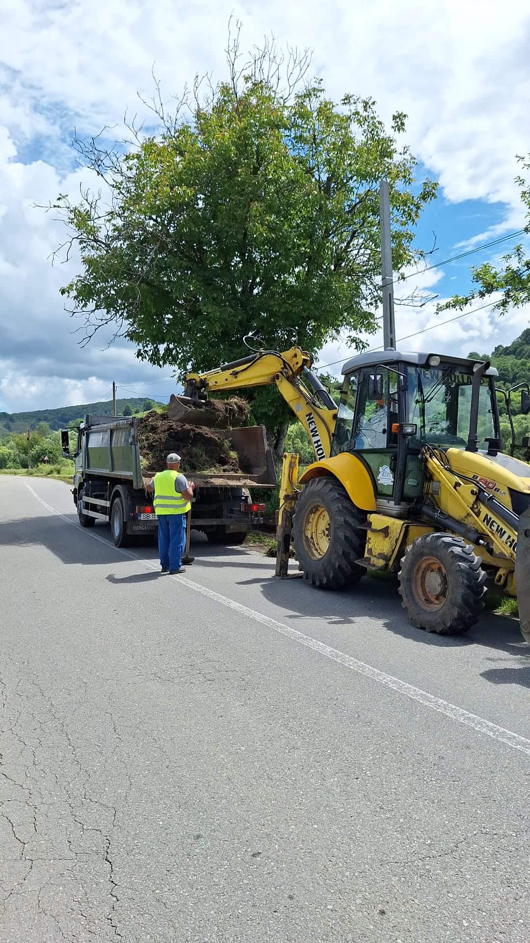 ce s-a făcut pe drumurile din județul sibiu și ce urmează între 03.06.2024 - 07.06.2024.